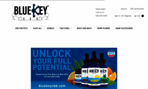 Bluekeycbd.com thumbnail