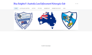 Blueknightsaustralia.org thumbnail