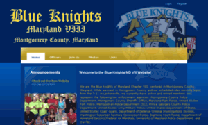 Blueknightsmdviii.org thumbnail