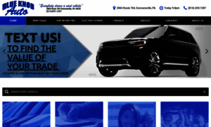 Blueknobauto.com thumbnail