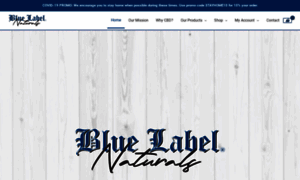 Bluelabelnaturals.com thumbnail