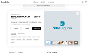 Bluelaguna.com thumbnail