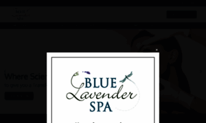 Bluelavenderspa.com thumbnail