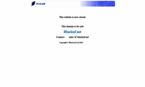 Blueleaf.net thumbnail