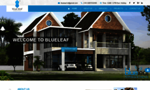 Blueleafarchitects.com thumbnail