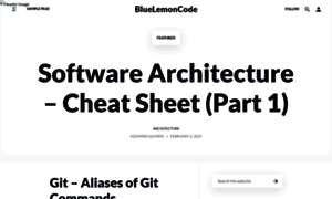 Bluelemoncode.com thumbnail