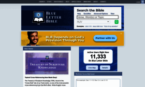 Blueletterbible.com thumbnail