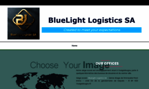 Bluelight-logistics.com thumbnail