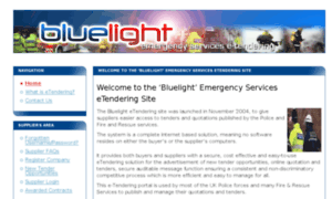 Bluelight.gov.uk thumbnail