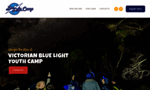 Bluelightcamp.com.au thumbnail