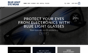 Bluelighteyewearhq.com thumbnail