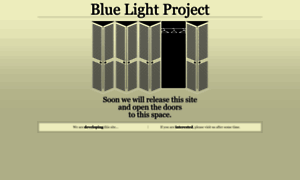 Bluelightproject.net thumbnail