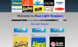 Bluelightshoppers.com thumbnail
