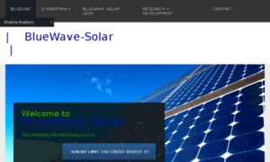 Blueline-solar.com thumbnail