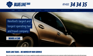 Blueline-taxis.co.uk thumbnail