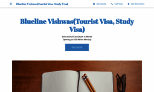 Blueline-vishwastourist-visa-study-visa.business.site thumbnail