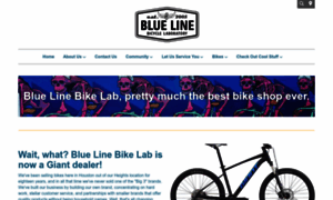 Bluelinebikelab.com thumbnail