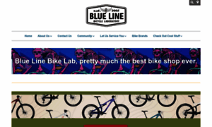 Bluelinebikes.com thumbnail