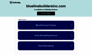 Bluelinebuildersinc.com thumbnail