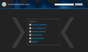 Bluelinedirectory.com thumbnail