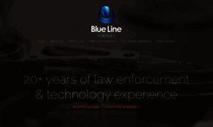 Bluelineforensics.com thumbnail