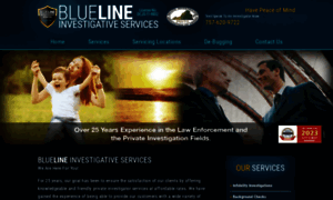 Bluelineinvestigations.com thumbnail