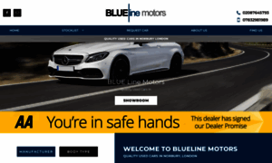 Bluelinemotors.co.uk thumbnail