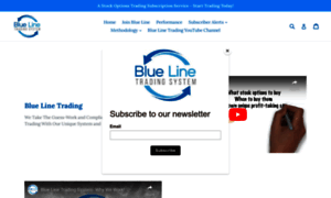 Bluelinetradingsystem.com thumbnail