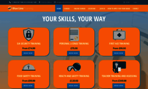 Bluelinetraining.co.uk thumbnail