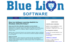 Bluelionsoftware.co.uk thumbnail