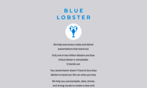 Bluelobster.co thumbnail