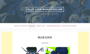 Bluelock-manga.com thumbnail