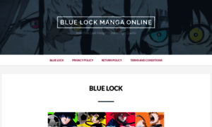 Bluelockmanga.com thumbnail