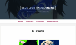 Bluelockmangaa.com thumbnail