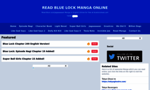 Bluelockread.com thumbnail