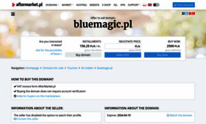 Bluemagic.pl thumbnail