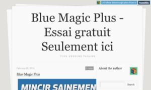 Bluemagicplus-france.tumblr.com thumbnail