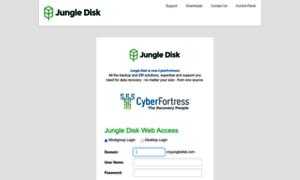 Bluemagnet.myjungledisk.com thumbnail