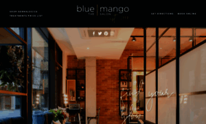 Bluemangosalon.com thumbnail