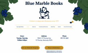 Bluemarblebooks.com thumbnail