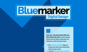 Bluemarker.com thumbnail