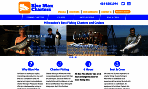 Bluemaxcharters.com thumbnail