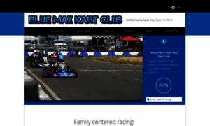 Bluemaxkartclub.com thumbnail