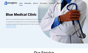 Bluemedicalclinic.com thumbnail