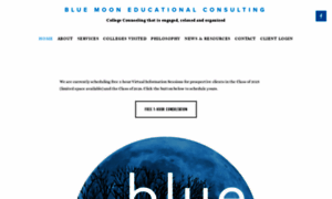 Bluemooned.com thumbnail