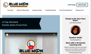 Bluemoonestatesalesfranchising.com thumbnail