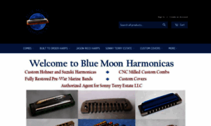 Bluemoonharmonicas.com thumbnail