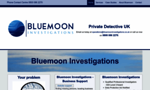 Bluemooninvestigations.co.uk thumbnail
