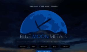 Bluemoonmining.com thumbnail