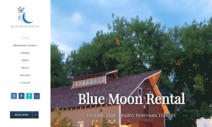 Bluemoonrental.com thumbnail